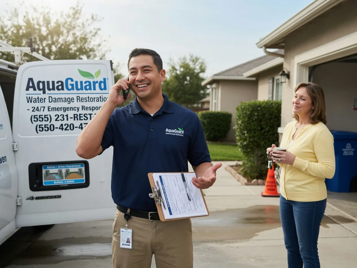Water Damage Restoration Aultman, PA FAQs